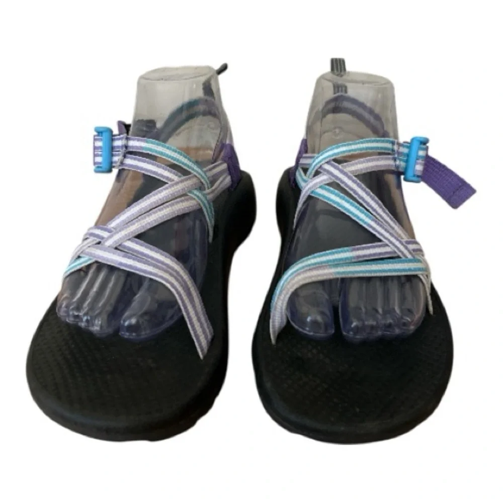 Chaco ZX/1 Eco Tread Strappy Sport Sandals Children's Big Girls Size 6